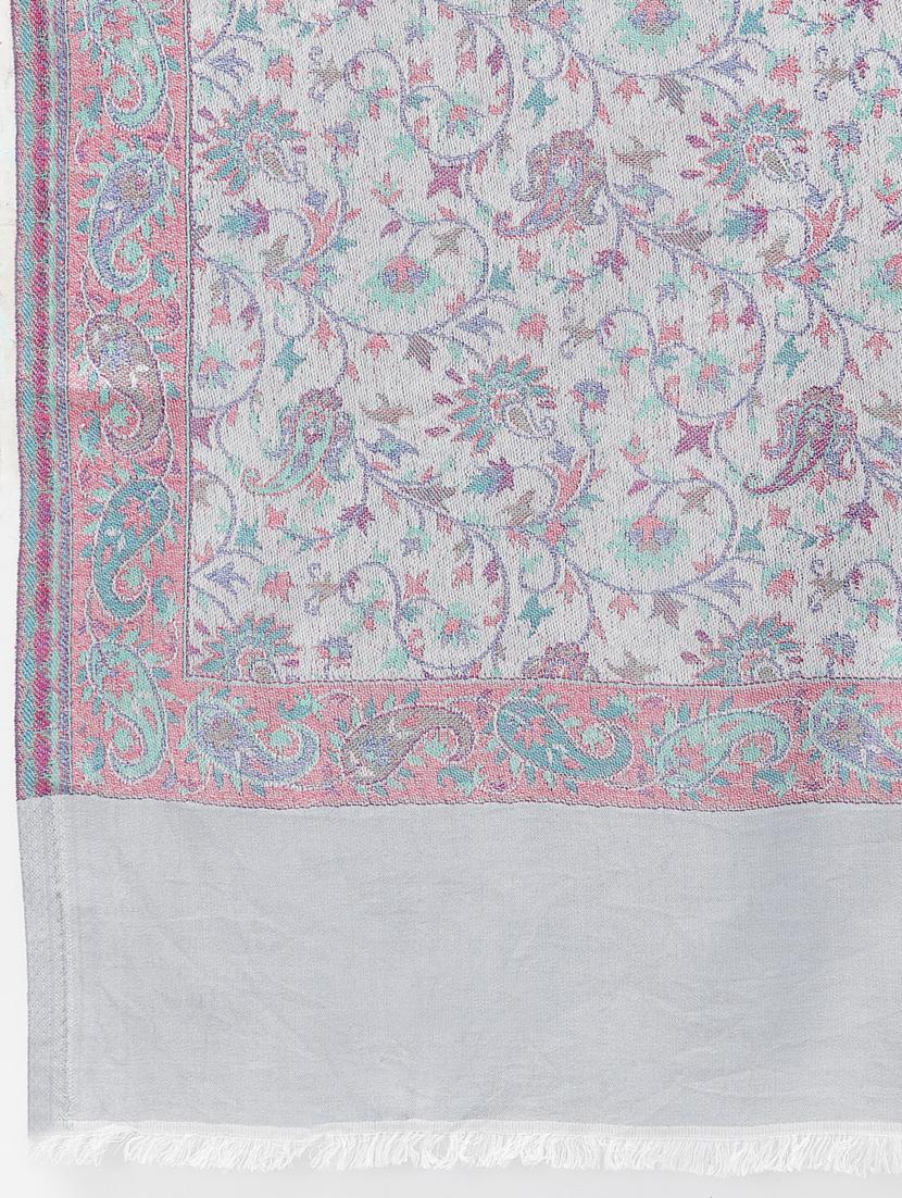 women's floral print stole - 19330215 - Standard Image - 4
