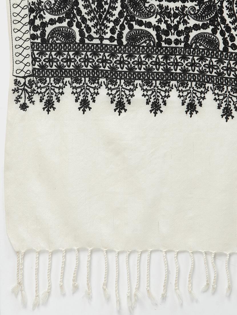 women's self design print stole - 19330221 - Standard Image - 4
