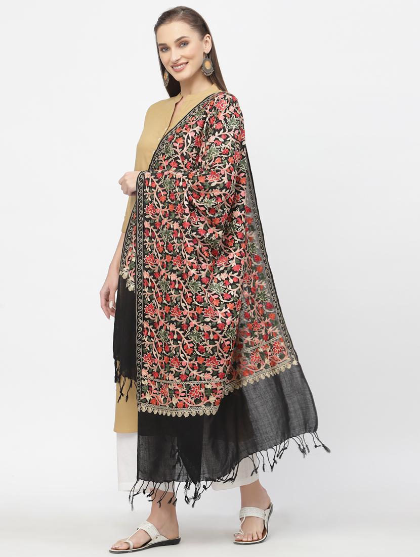 women's floral print stole - 19330222 - Standard Image - 1