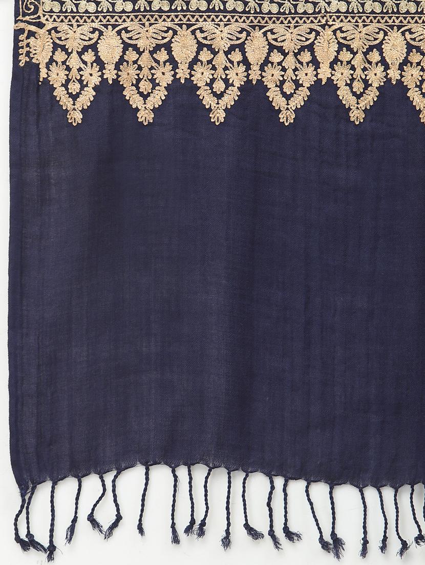 women's paisley print stole - 19330223 - Standard Image - 4