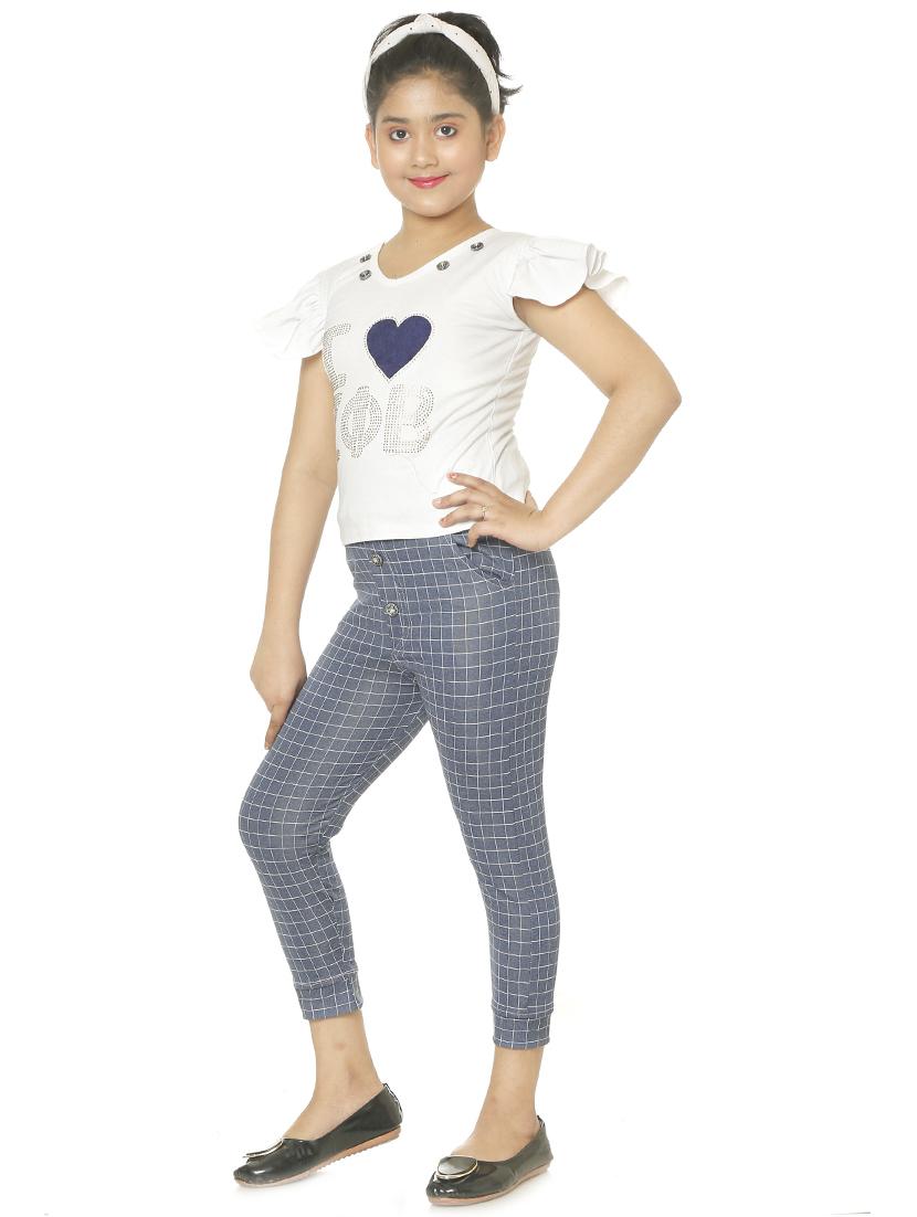 girls printed full length sets  - 19330239 -  Standard Image - 1