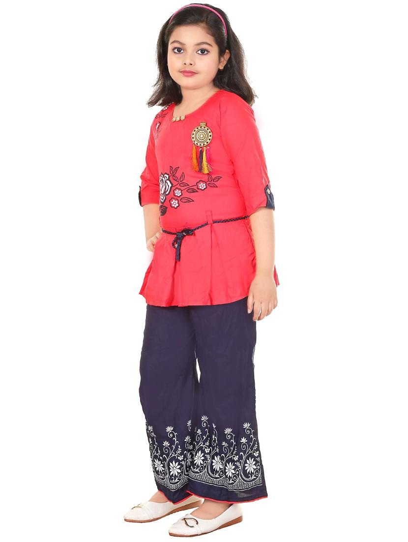 girls printed full length sets - 19330242 - Standard Image - 1