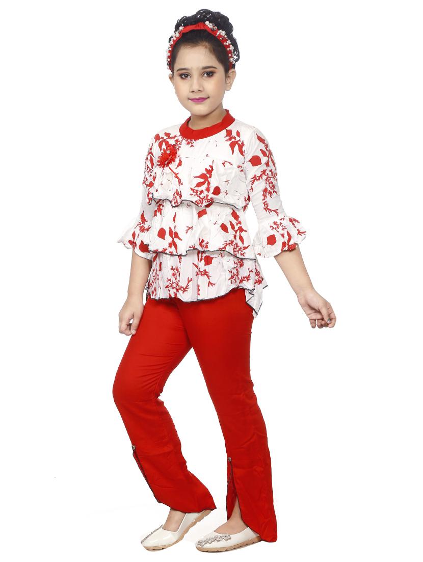 girls printed full length sets  - 19330249 -  Standard Image - 1