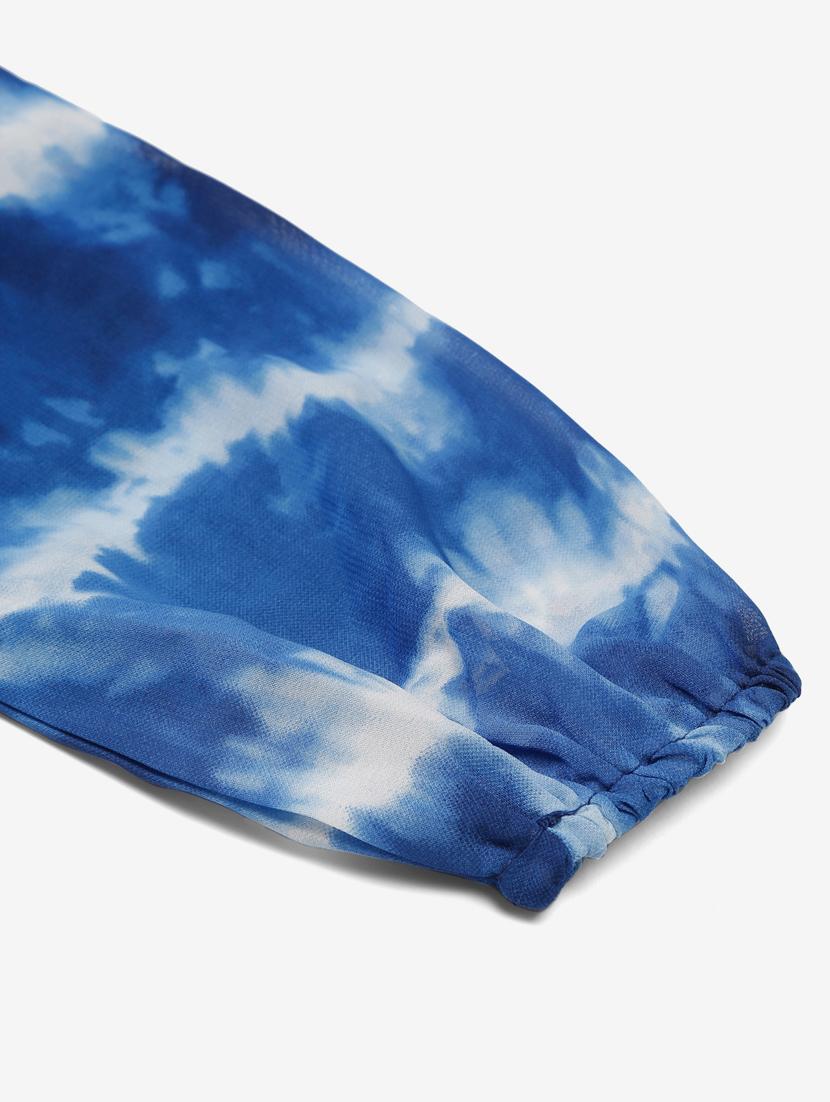 tie & dye polyester frock - 19330288 - Standard Image - 4