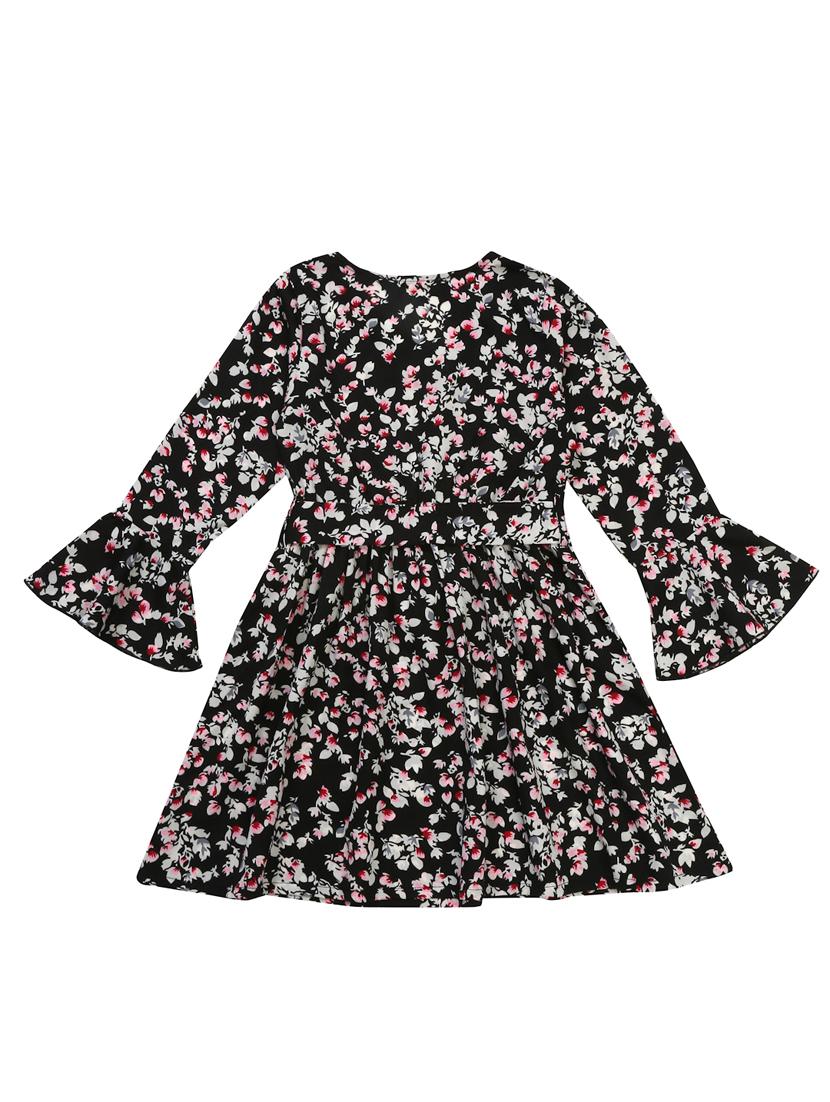 printed polyester frock - 19330299 -  Standard Image - 1