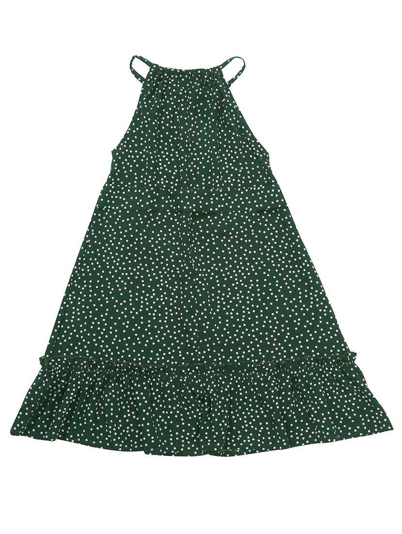 printed polyester frock - 19330305 -  Standard Image - 1