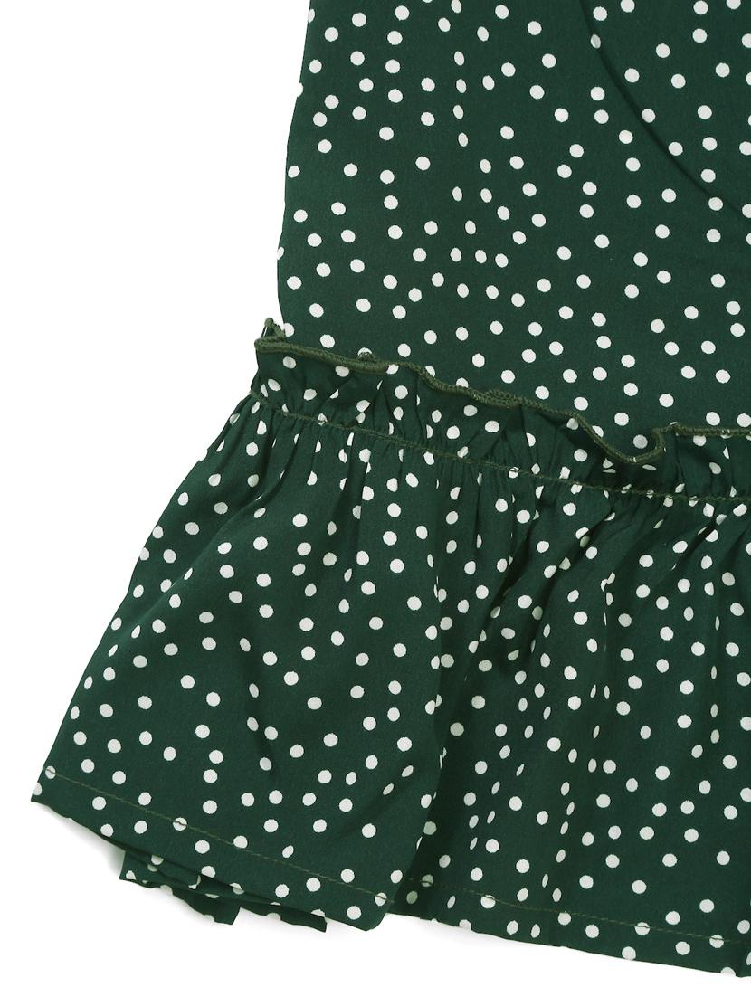printed polyester frock - 19330305 - Standard Image - 4