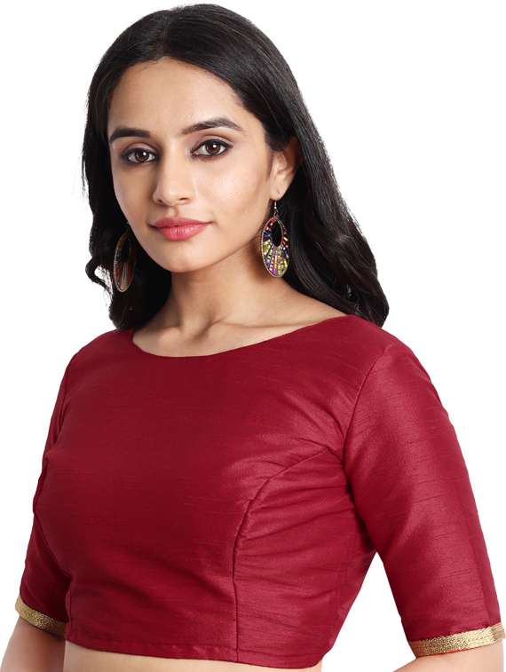 boat neck regular blouse - 19330351 -  Standard Image - 1