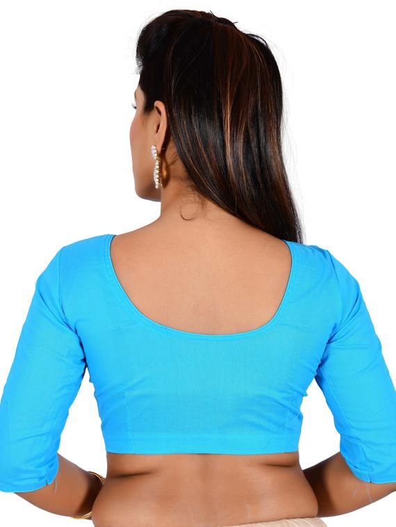 round neck regular blouse - 19330354 -  Standard Image - 1