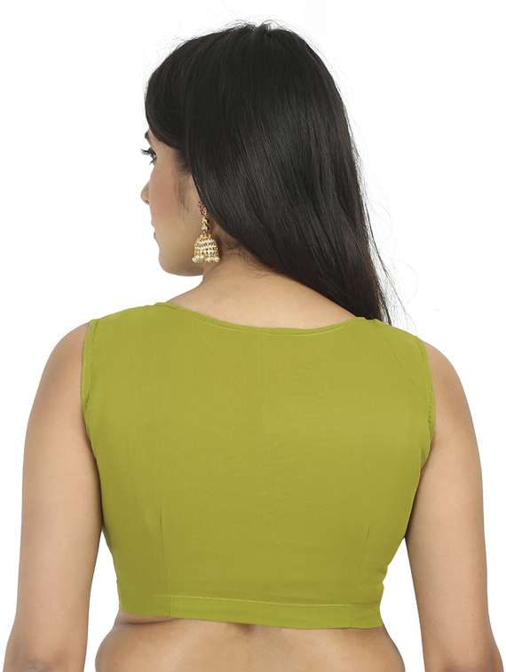 round neck regular blouse - 19330355 -  Standard Image - 1