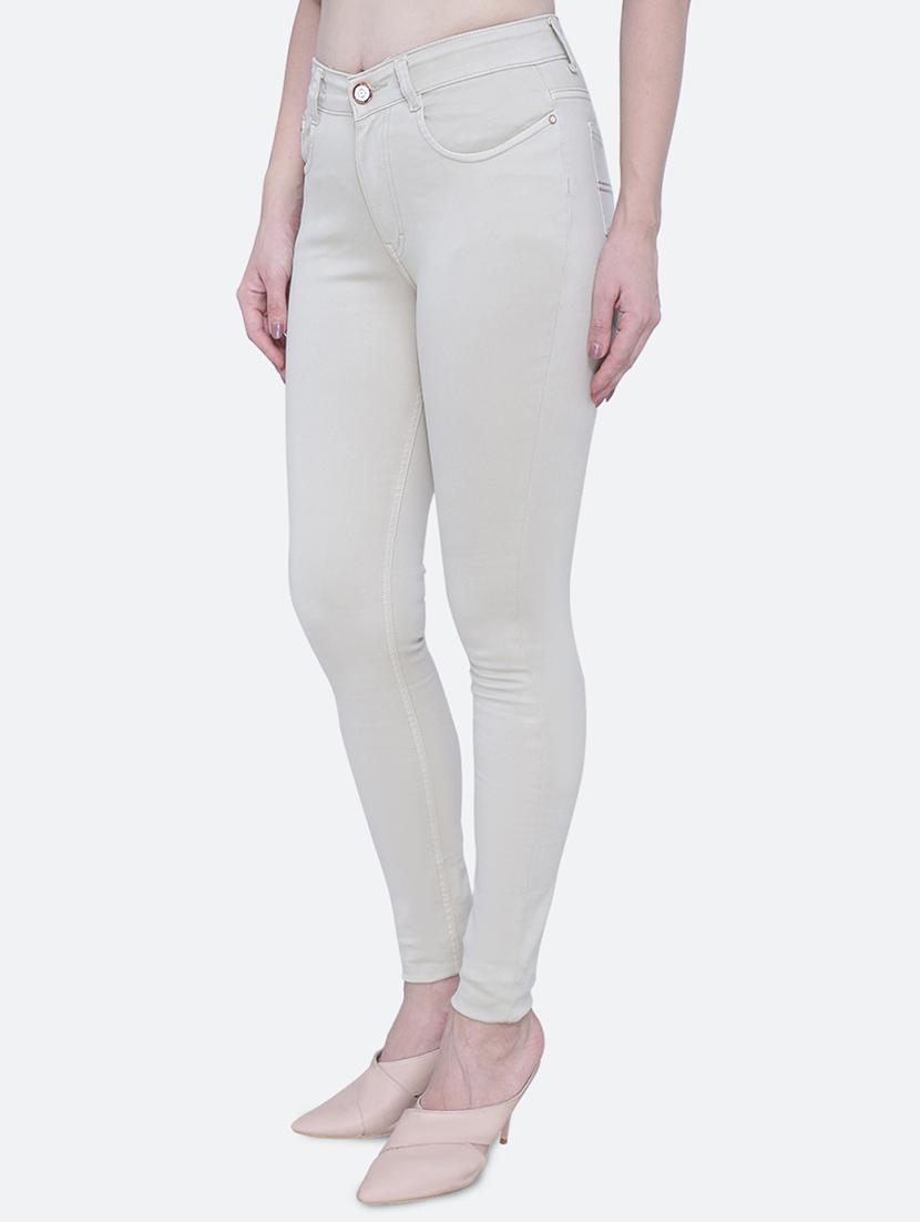 women's plain slim fit jeans - 19332989 -  Standard Image - 1