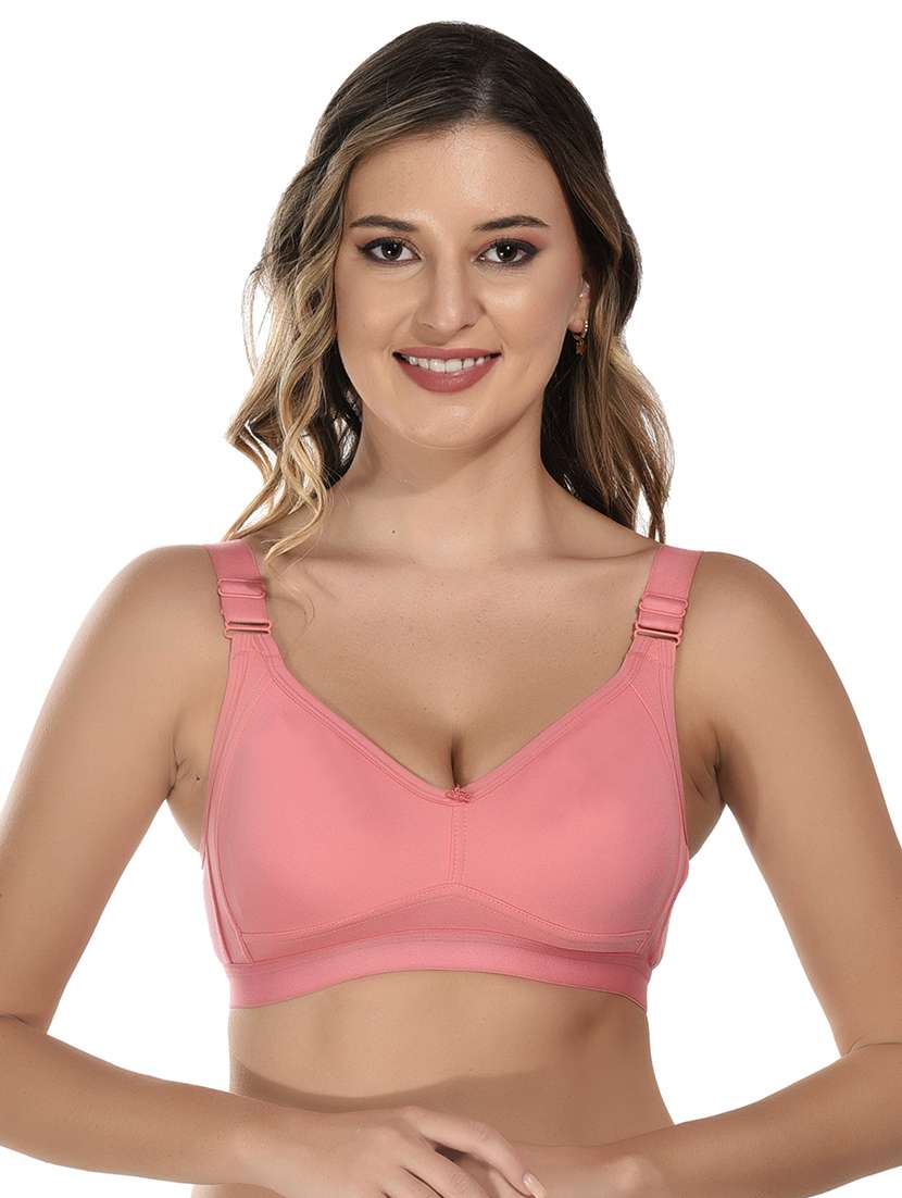 pack of 2 solid t-shirt bra - 19333147 -  Standard Image - 1