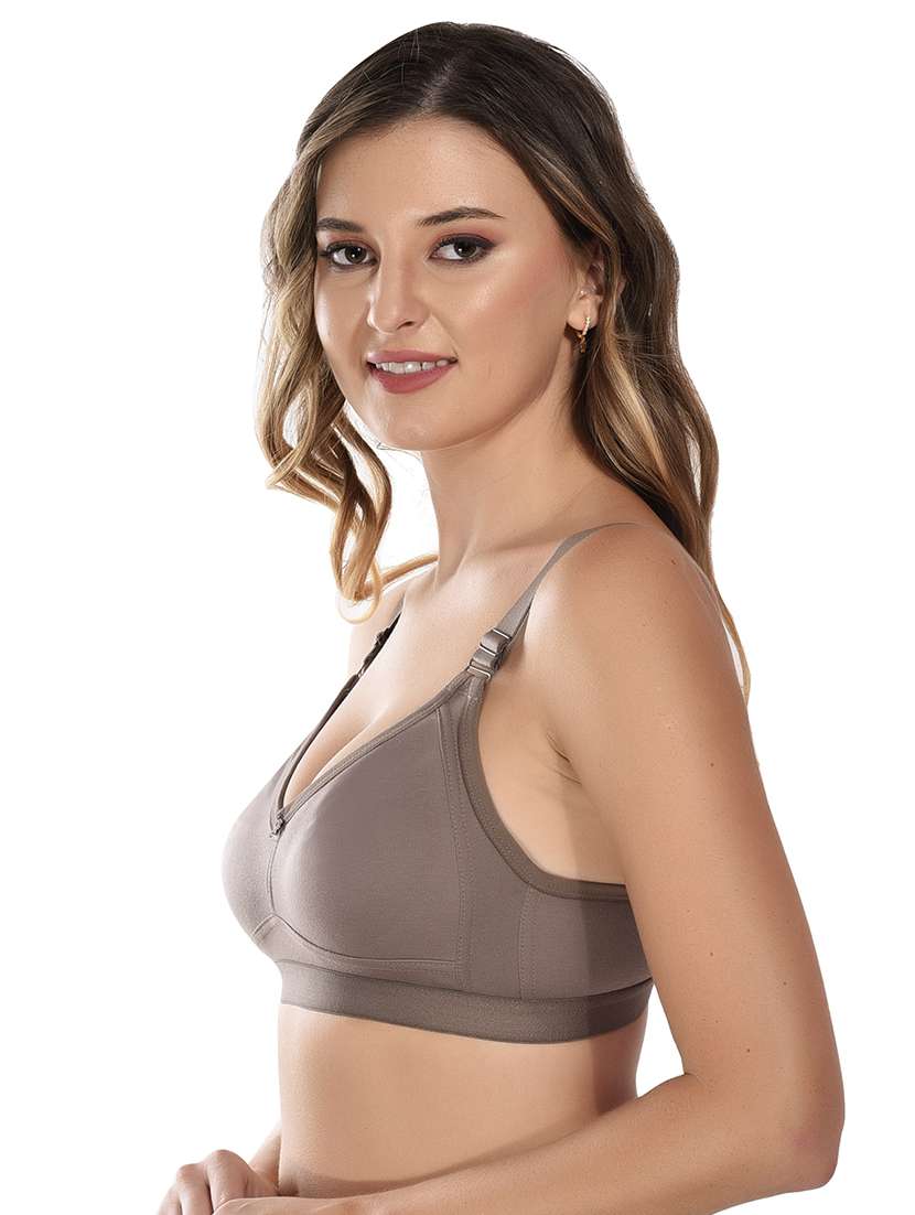 pack of 2 solid t-shirt bra - 19333147 -  Standard Image - 4