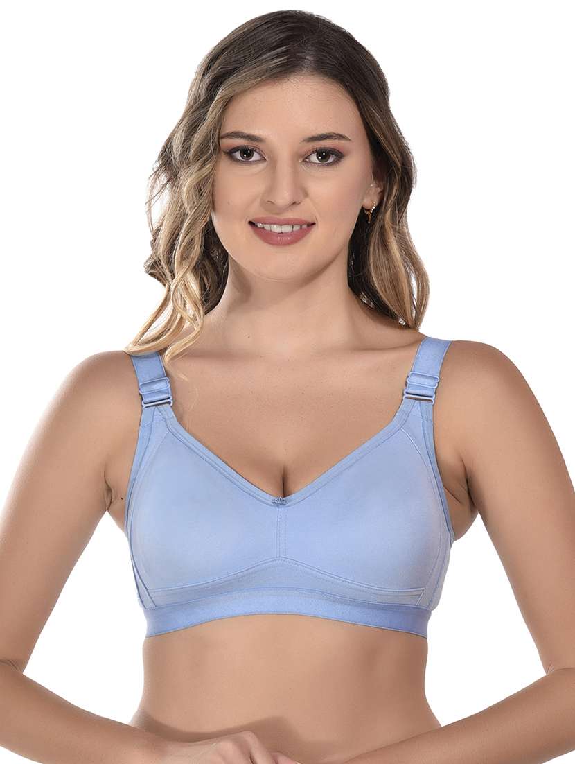 pack of 2 solid t-shirt bra - 19333167 -  Standard Image - 1