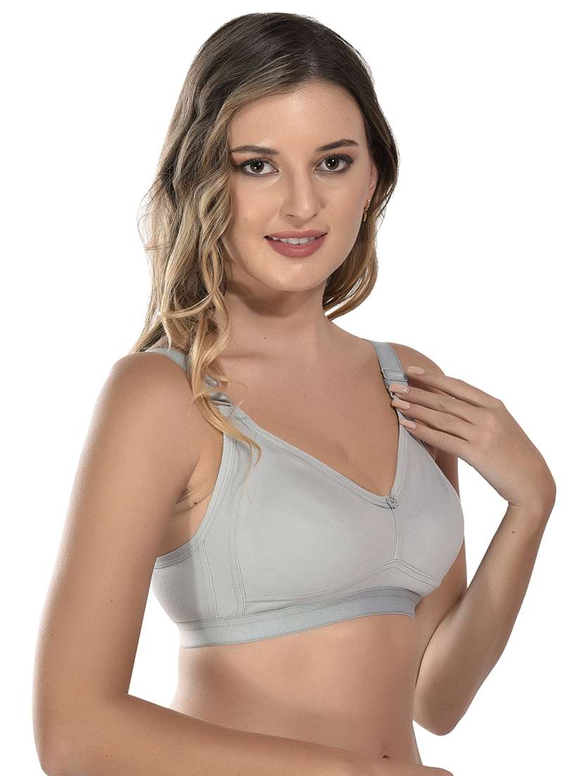 pack of 2 solid t-shirt bra - 19333167 -  Standard Image - 4