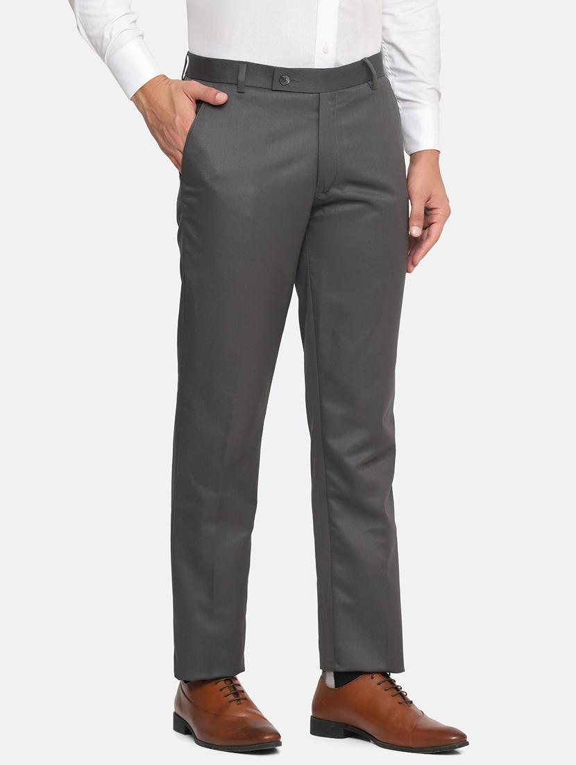 mid rise pleated formal trouser - 19333168 - Standard Image - 1