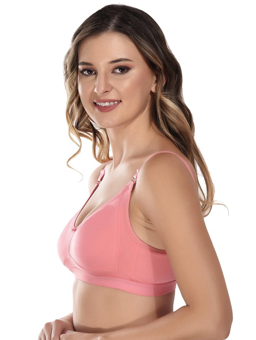 pack of 2 solid t-shirt bra - 19333174 - Standard Image - 4