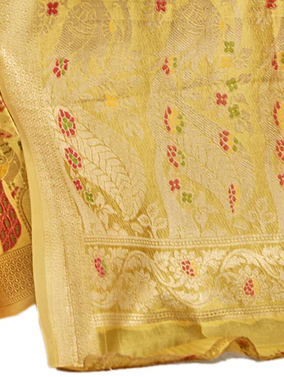 self design woven saree - 19333427 - Standard Image - 1
