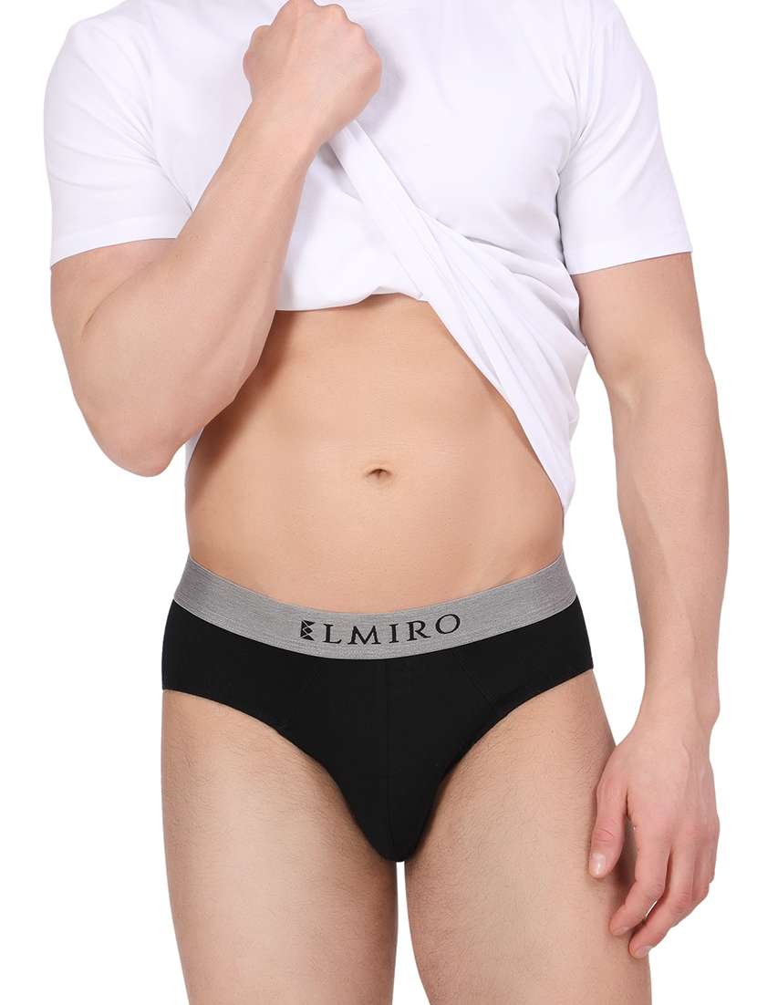pack of 3 solid hipster brief - 19333960 -  Standard Image - 1