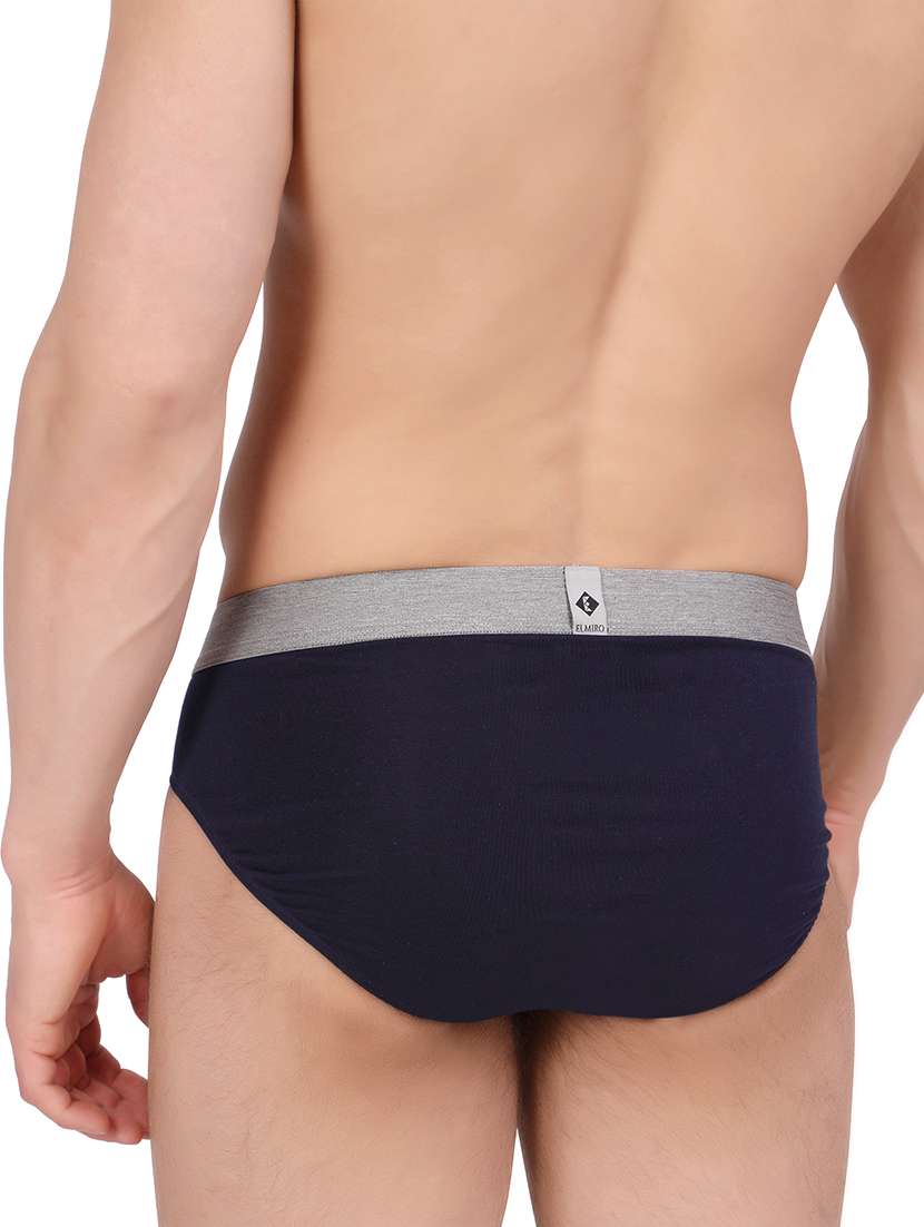 pack of 3 solid hipster brief - 19333960 -  Standard Image - 4