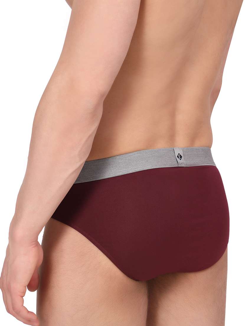pack of 3 solid hipster brief - 19333960 -  Standard Image - 6