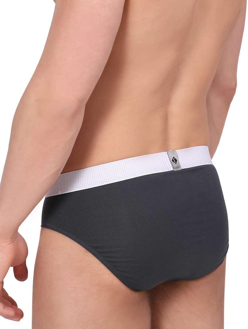 pack of 2 solid hipster brief - 19333973 -  Standard Image - 4