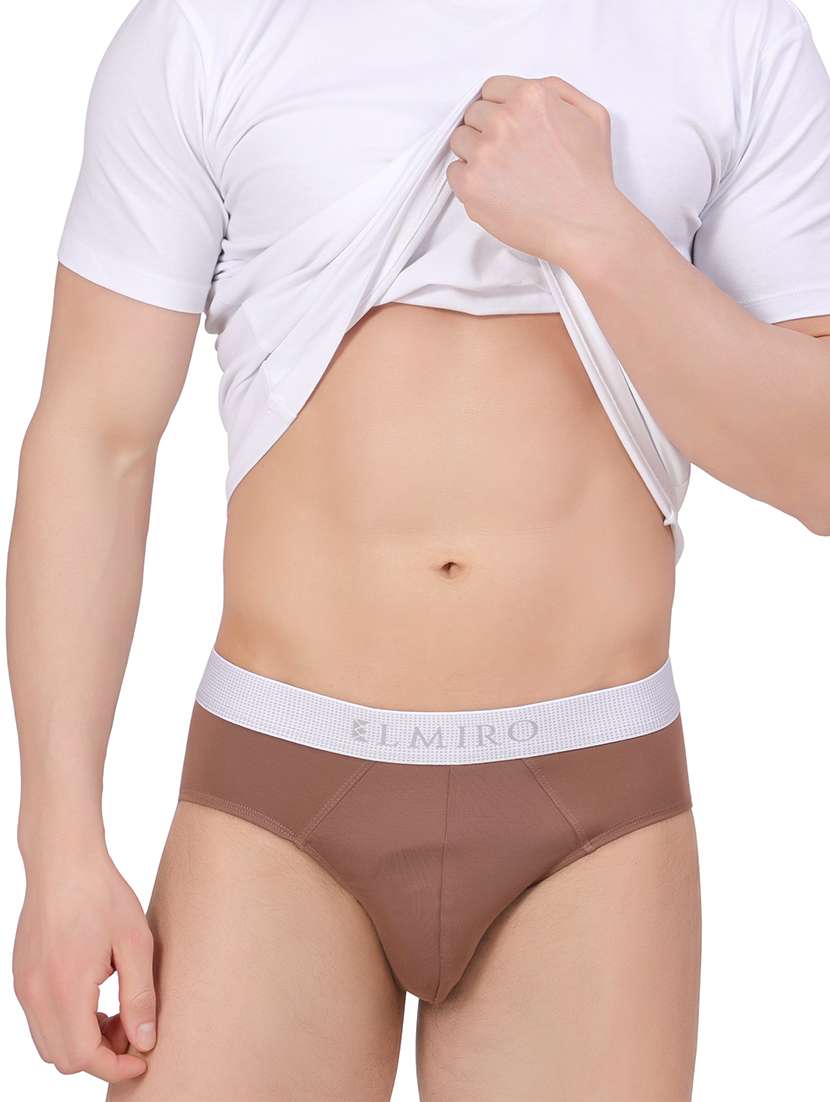 pack of 3 solid hipster brief - 19333978 -  Standard Image - 1
