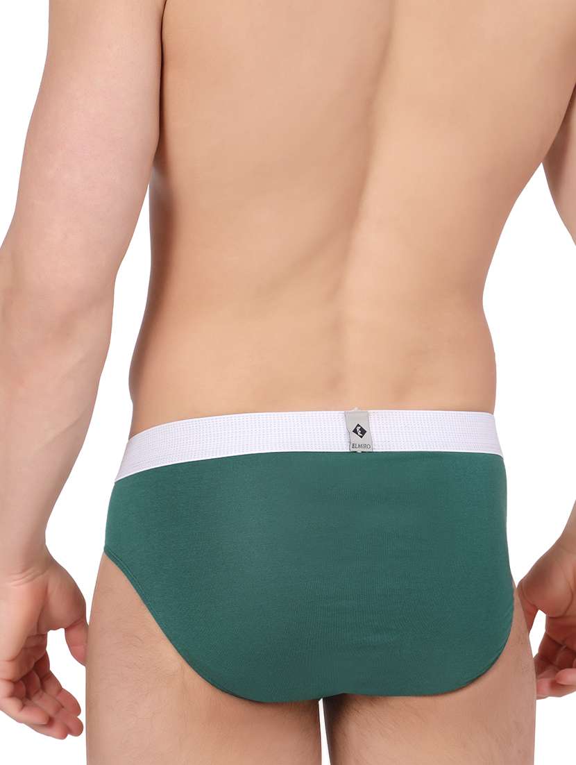 pack of 3 solid hipster brief - 19333983 -  Standard Image - 4