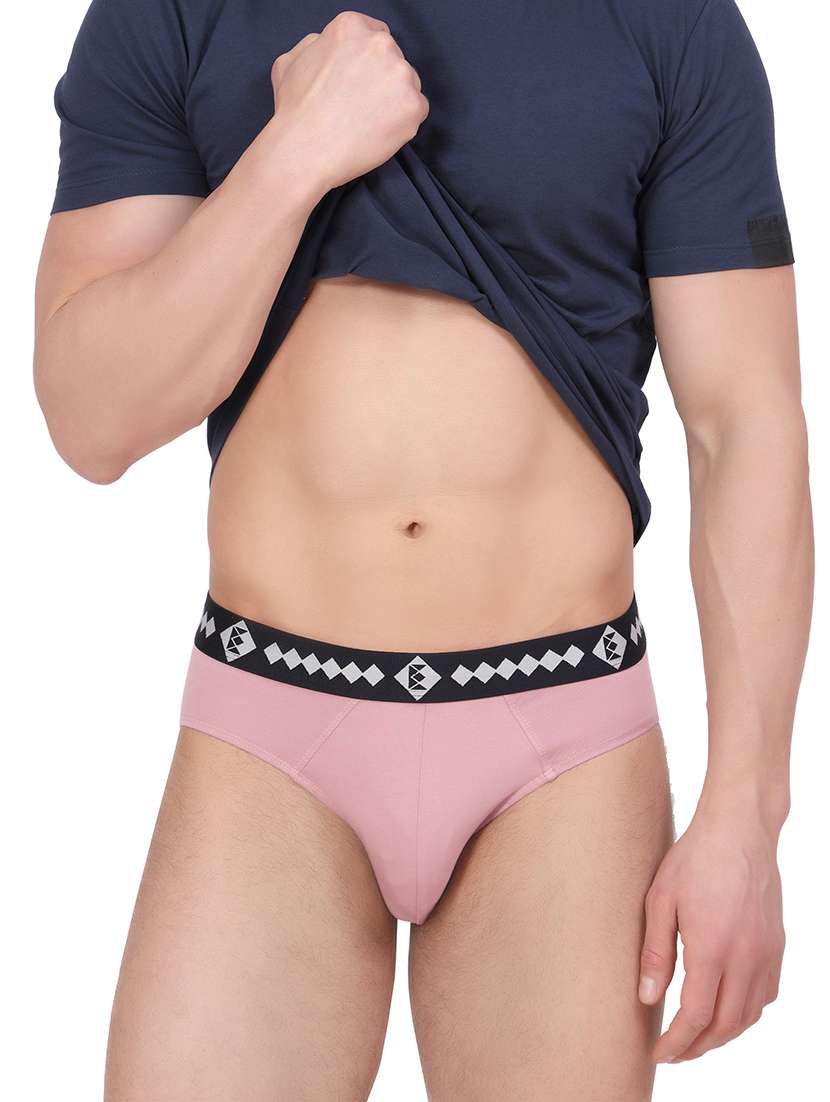 pack of 3 solid hipster brief - 19333991 -  Standard Image - 1