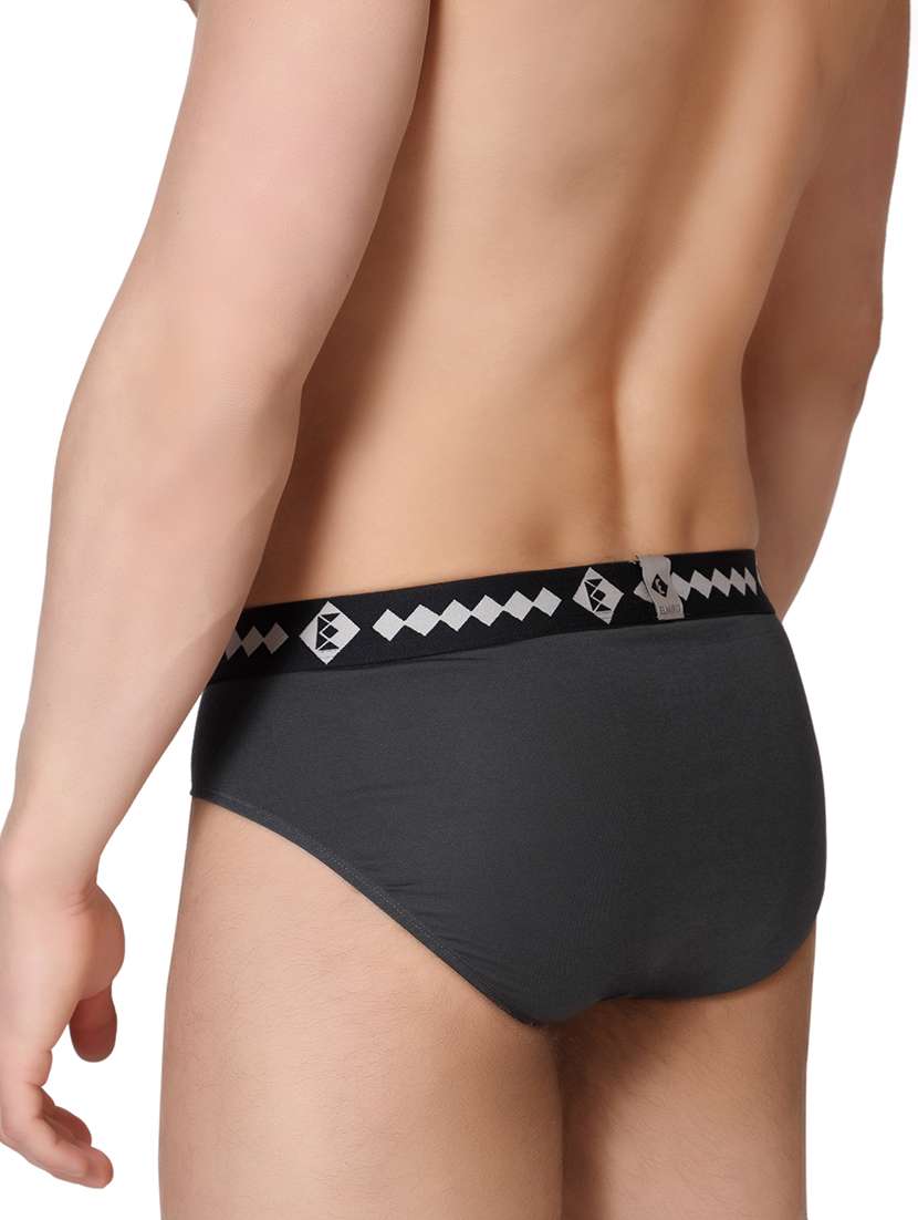pack of 3 solid hipster brief - 19333991 -  Standard Image - 4