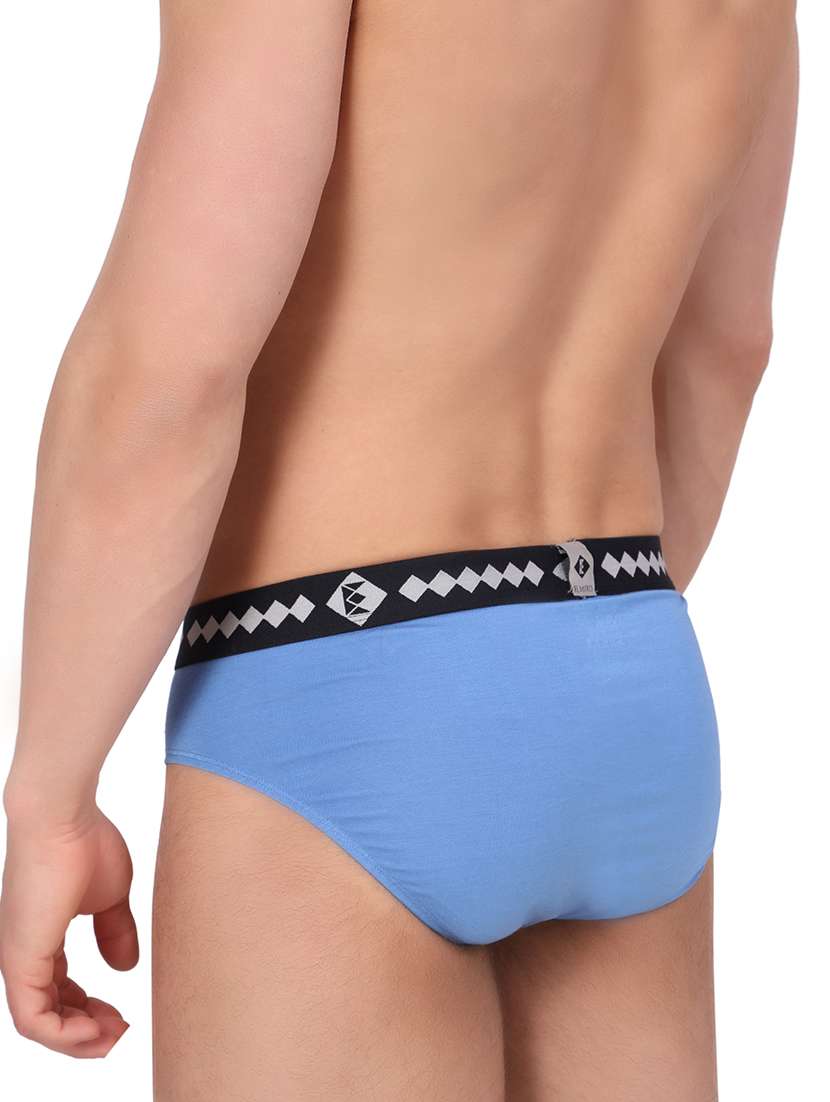 pack of 3 solid hipster brief - 19333991 -  Standard Image - 6