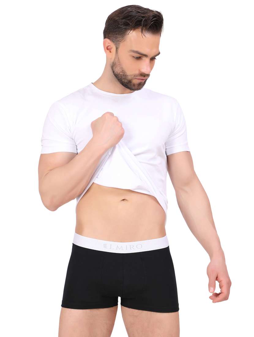 pack of 3 solid trunks - 19334020 -  Standard Image - 4