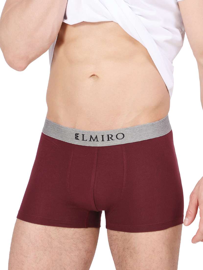 pack of 3 solid trunks  - 19334056 -  Standard Image - 1