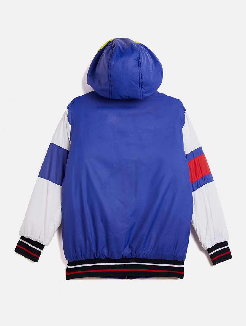 color blocked bomber jackets - 19334750 -  Standard Image - 1