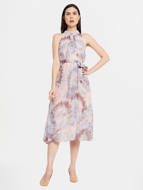 women's  tie & dye dress - 19334759 -  Standard Image - 0