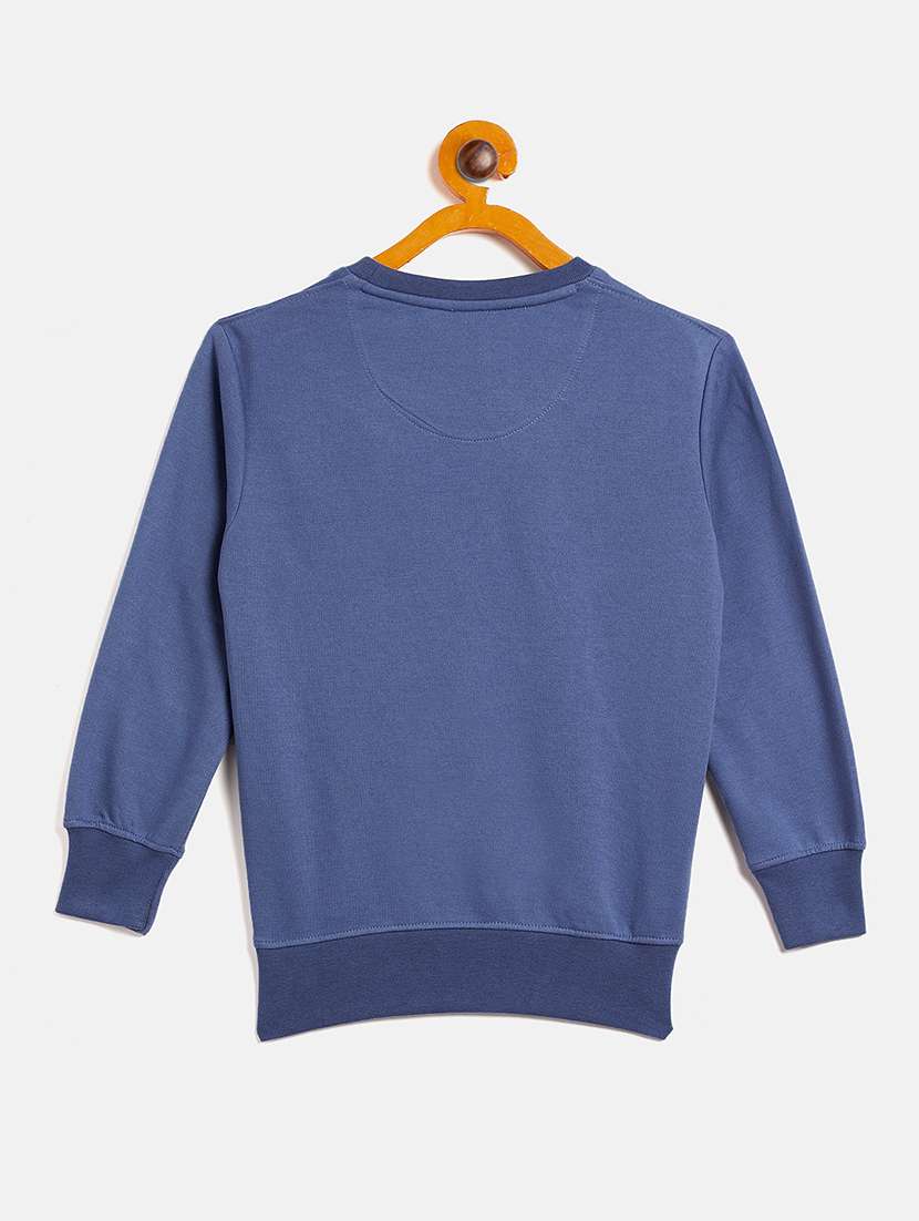 round neck printed sweatshirt - 19334769 -  Standard Image - 1