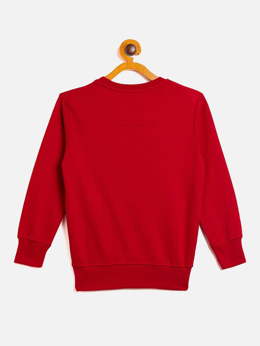 round neck printed sweatshirt - 19334770 -  Standard Image - 1