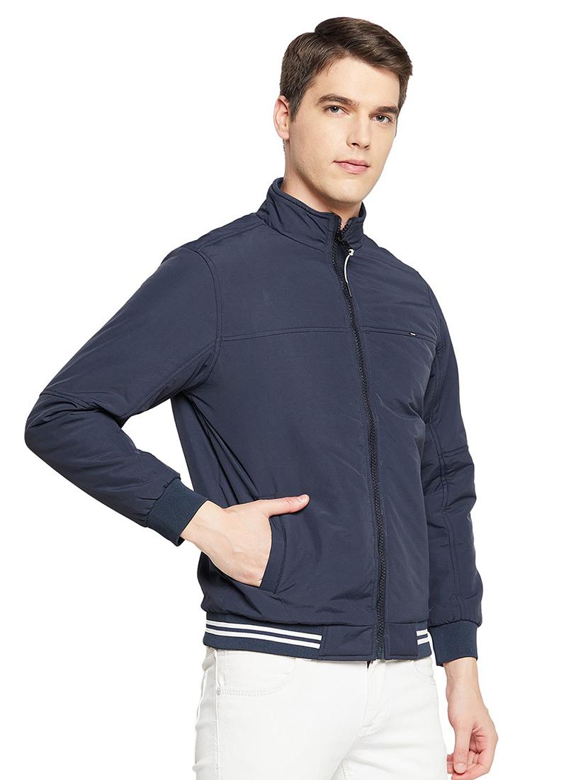 blue bomber jacket - 19334804 - Standard Image - 1