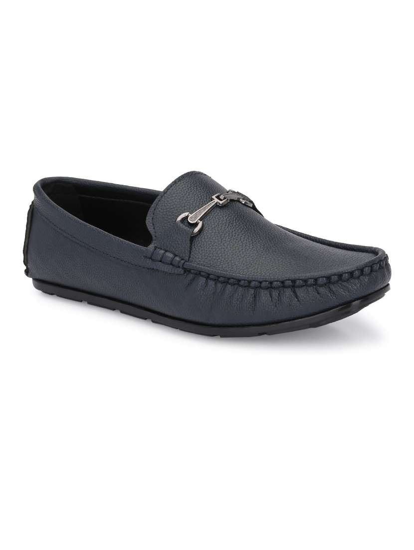 men slip on horsebit loafers