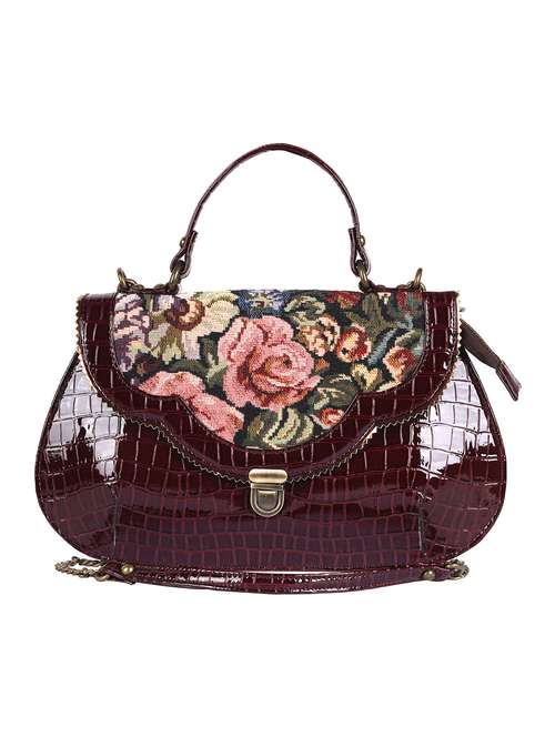 brown leather sling bag - 19335166 - Standard Image - 0