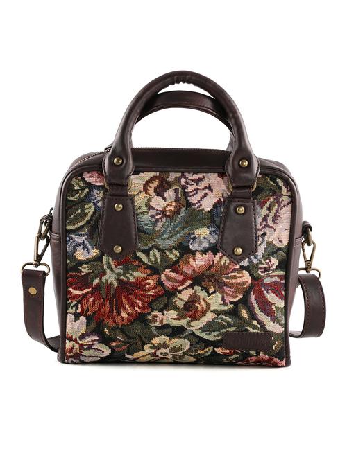 brown cotton sling bag - 19335175 -  Standard Image - 0