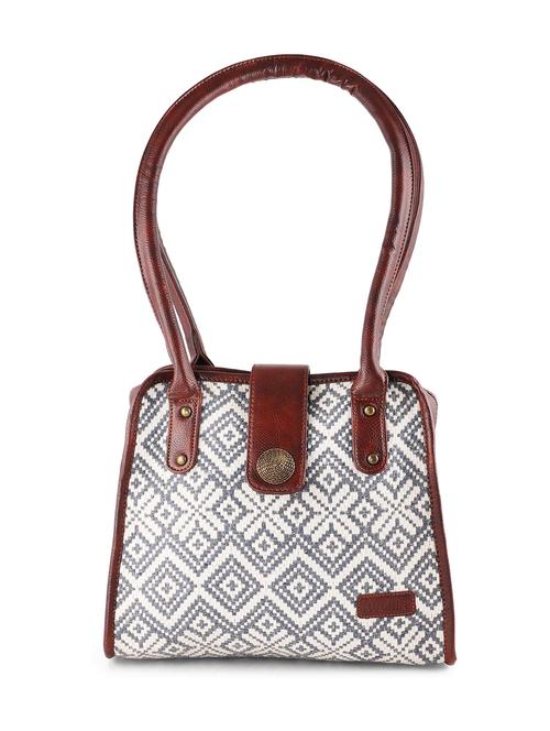blue cotton sling bag - 19335177 - Standard Image - 0
