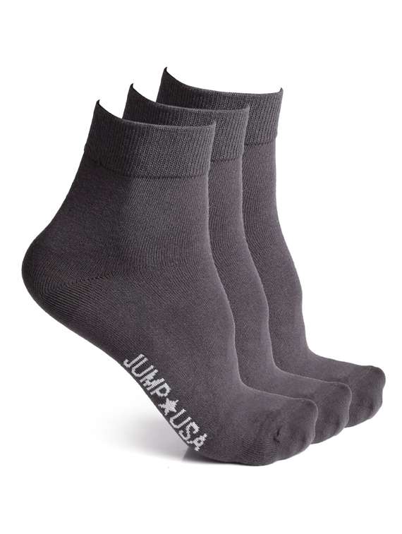 pack of 3 ankle length socks