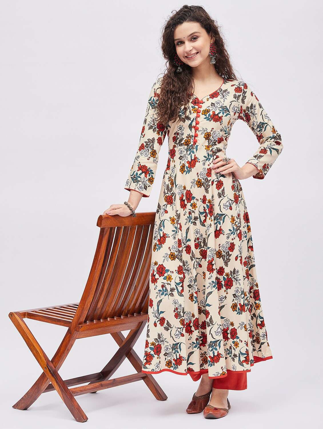 Women's Flared Kurta