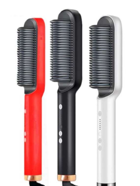 favon professional hair straightener comb hqt 8006(color may yary)