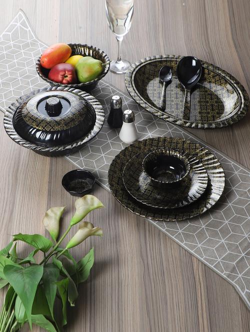 melamine dinner set - 19338815 - Standard Image - 0