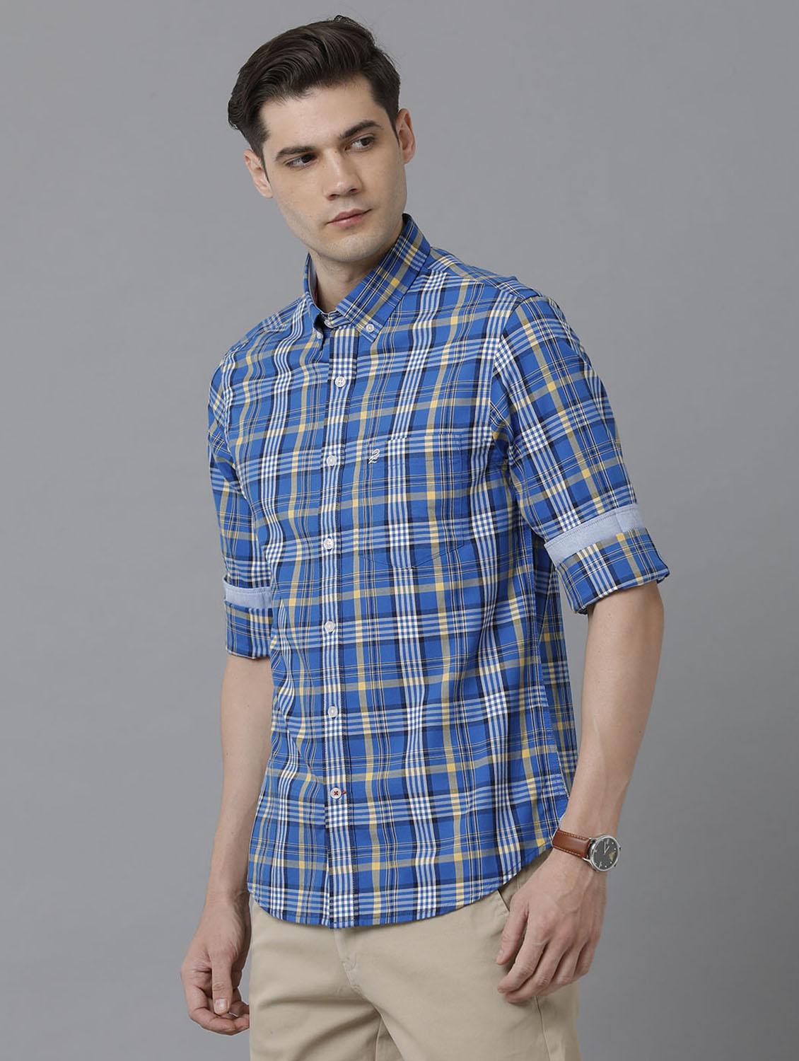 mens checks casual shirt - 19338861 -  Standard Image - 1