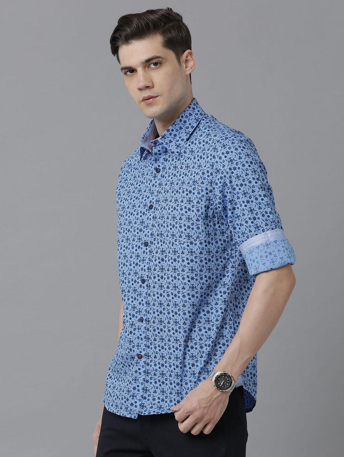 mens florals casual shirt - 19338868 -  Standard Image - 1