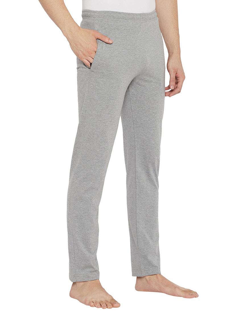 mid rise solid track pant - 19342270 - Standard Image - 1