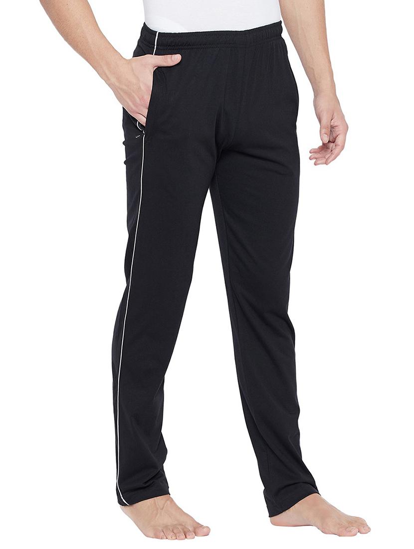mid rise solid track pant  - 19342286 -  Standard Image - 1